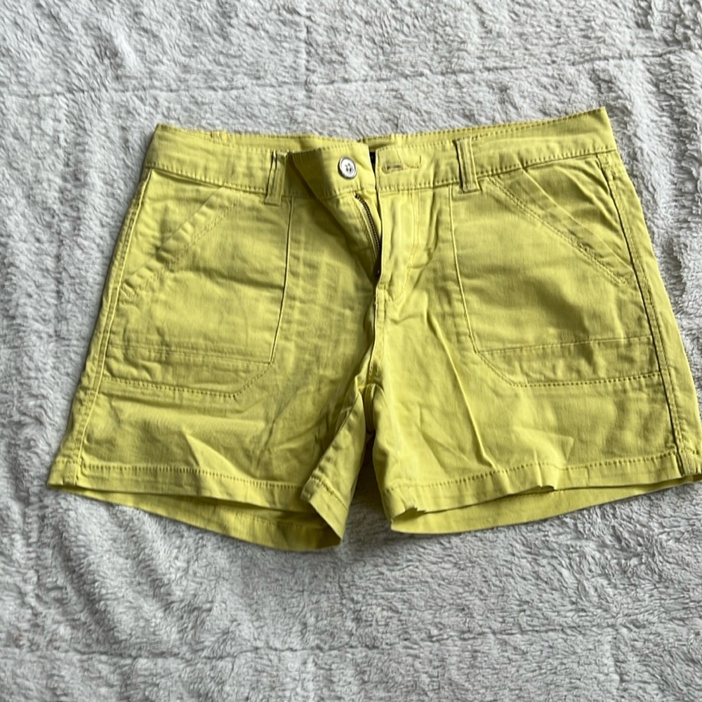 Supplies Yellow Women's Shorts